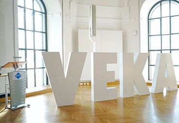 VEKA: инновационные решения на выставке Fensterbau Frontale