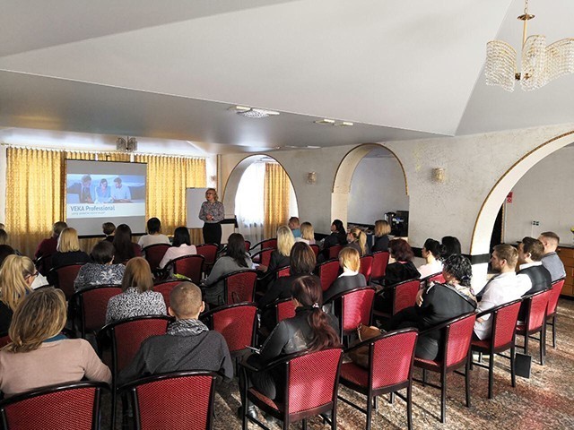 Учебный центр VEKA Professional провел конференцию для партнеров "ТД ВЕКА"