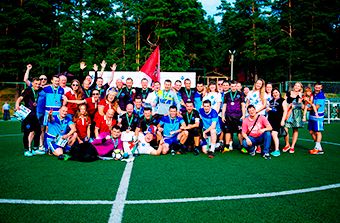В Новосибирске состоялся футбольный турнир VEKA Rus