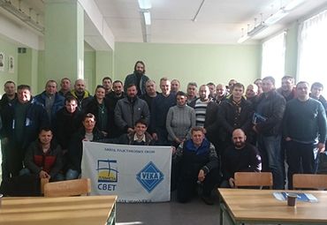 VEKA Professional: семинар для дилеров завода "Планета Свет" в Конаково