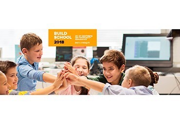 Дети и окна: VEKA приглашает на выставку BuildSchool
