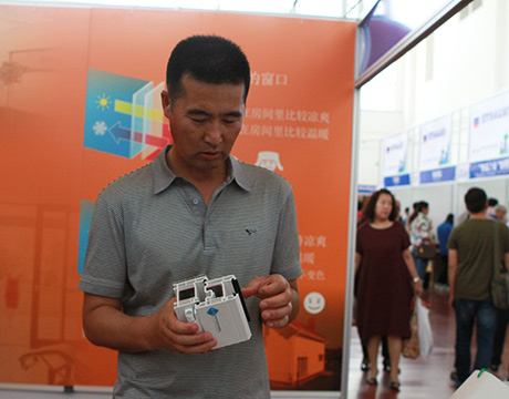 Компания "Алюком" представила на выставке в Китае окна нового поколения 