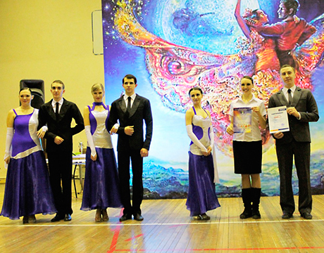 БФК поддержала фестиваль "Танцующий мир"
