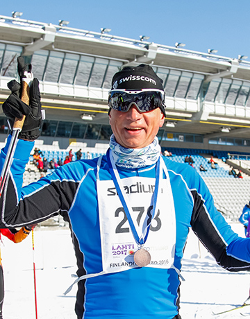Представители компании Бизнес-М успешно прошли лыжный  марафон Hiihto-2016