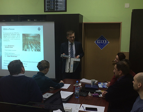 Представители VEKA провели в Мурманске семинар для менеджеров ТД ВЕКА