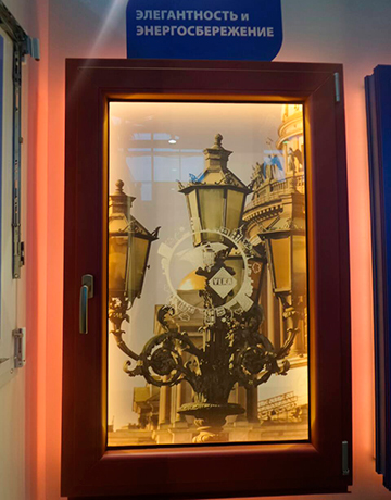 "Окна Петербурга" презентовали свою продукцию на выставке "Строим дом"