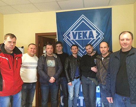 Компания VEKA провела семинар по монтажу для "Окна Века"