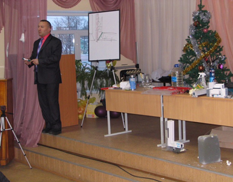 Завод "Планета Свет" и VEKA Rus провели обучающий семинар в Нижнем Тагиле