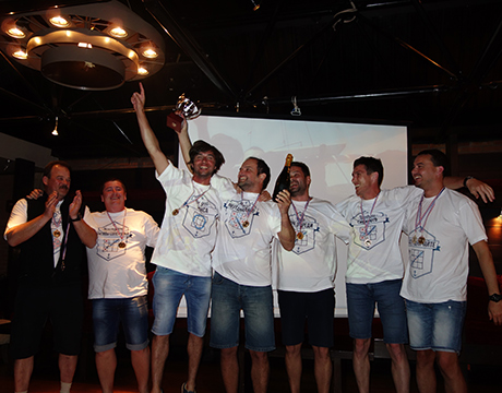 Парусная регата WindowCup 2015: команда "САТЕЛС ВЕКА" заняла почетное первое место