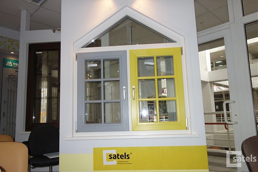 Открытие торгового зала компании Satels