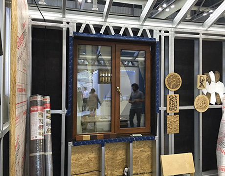 Окна VEKA были презентованы на выставке в Сеуле