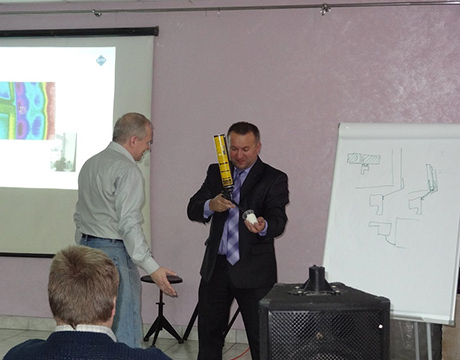 Представители VEKA совместно с Заводом "Планета Свет" провели семинар в Перми